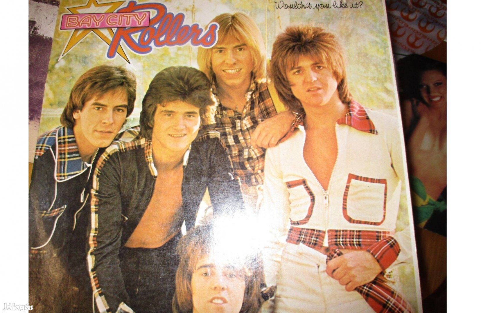 Gyűjteményből Bay City Rollers bakelit hanglemez eladó