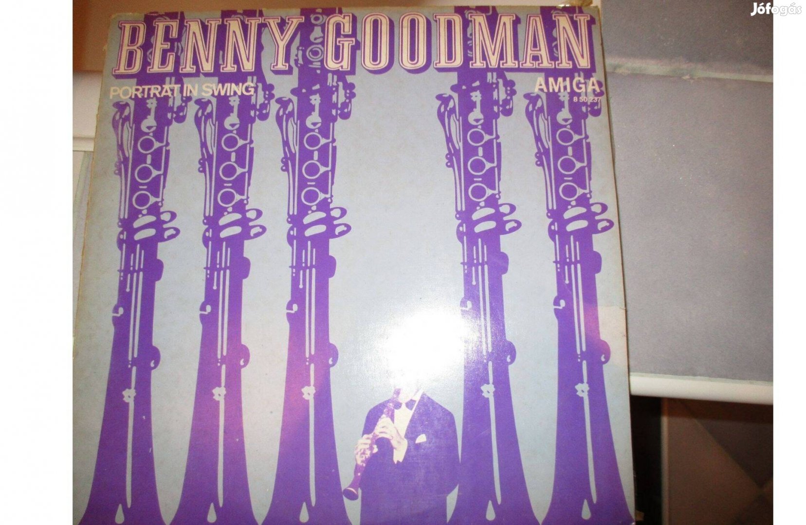 Gyűjteményből Benny Goodman bakelit hanglemez eladó