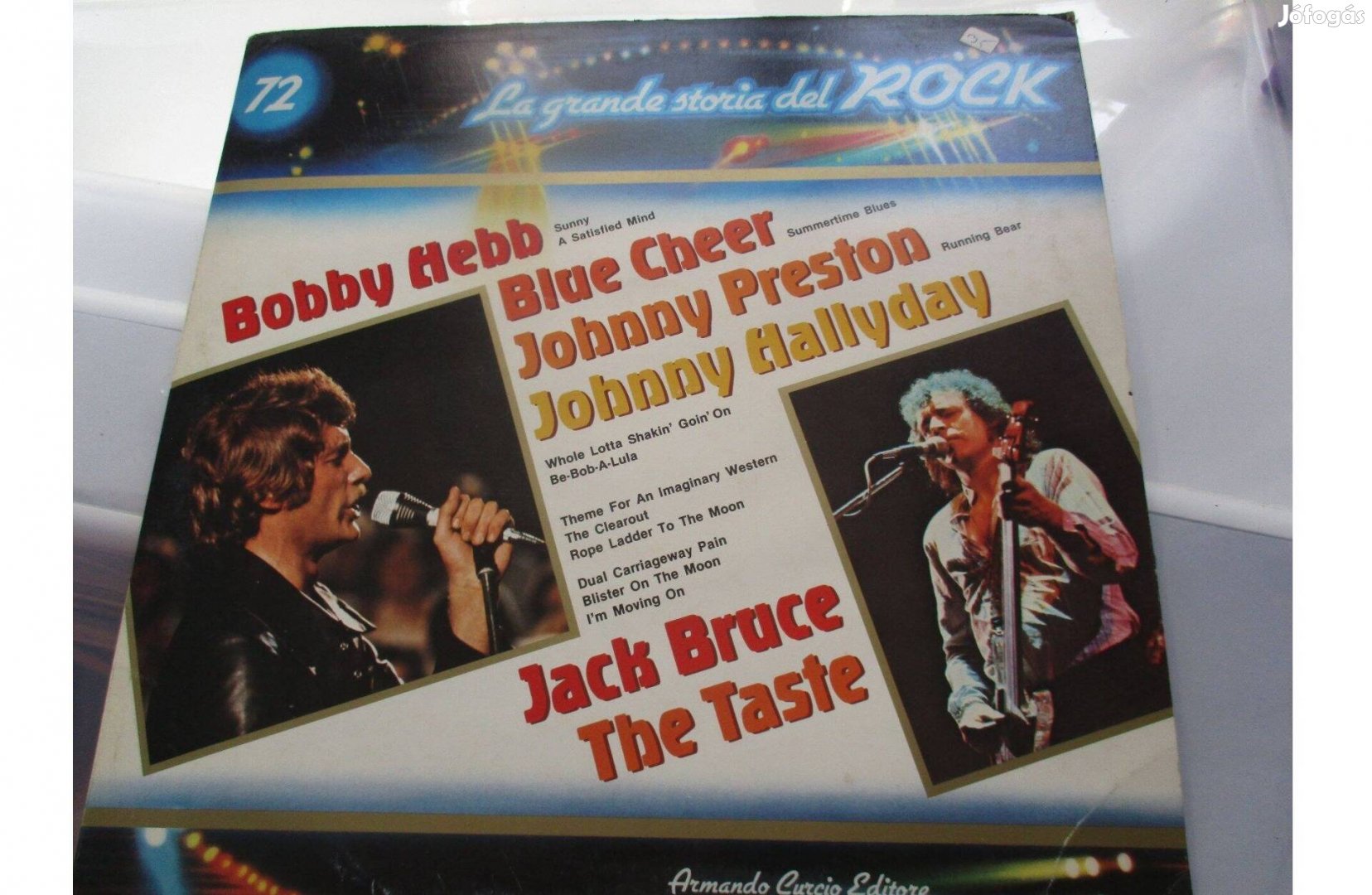 Gyűjteményből Bobby Hebb, Jack Bruce The Taste bakelit hanglemez eladó