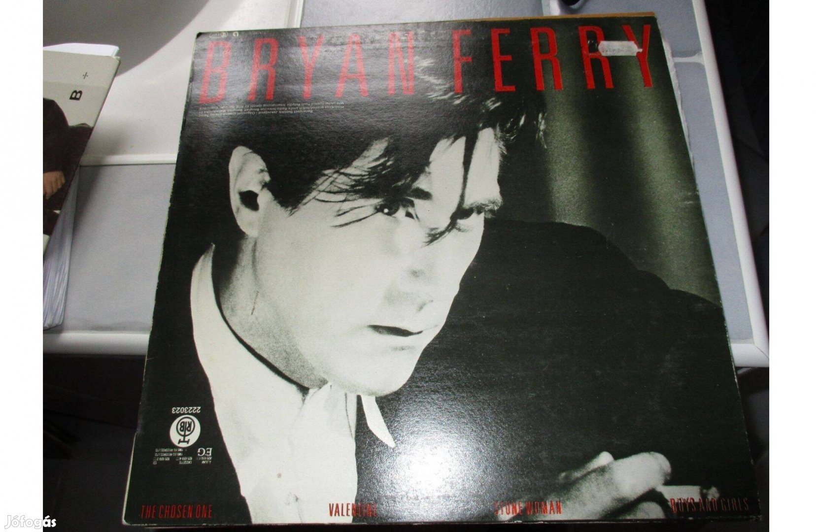 Gyűjteményből Bryan Ferry bakelit hanglemez eladó