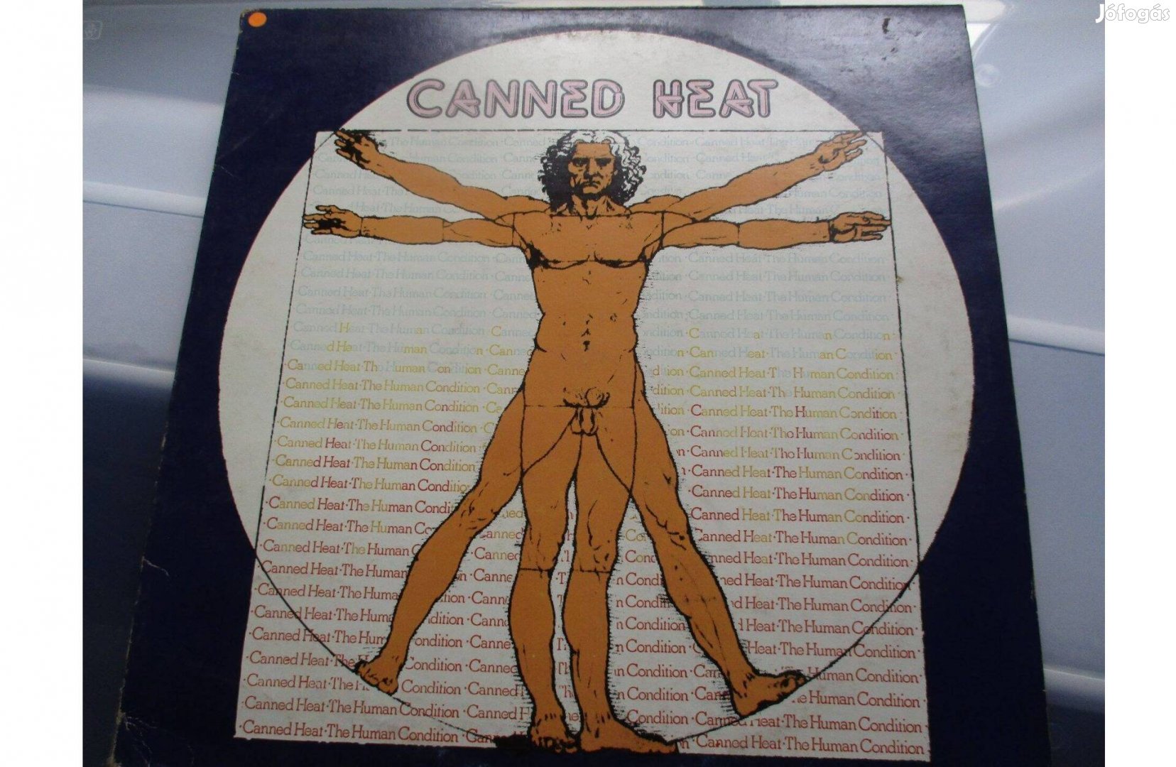 Gyűjteményből Canned Heat bakelit hanglemez eladó