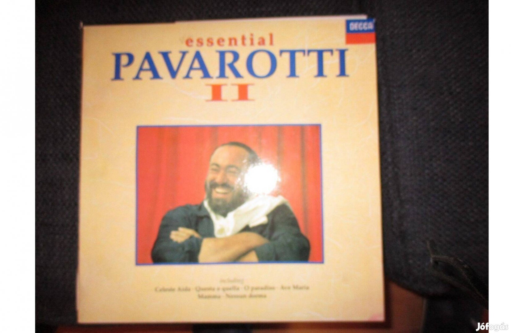 Gyűjteményből Carreras, Pavarotti bakelit hanglemezek eladók