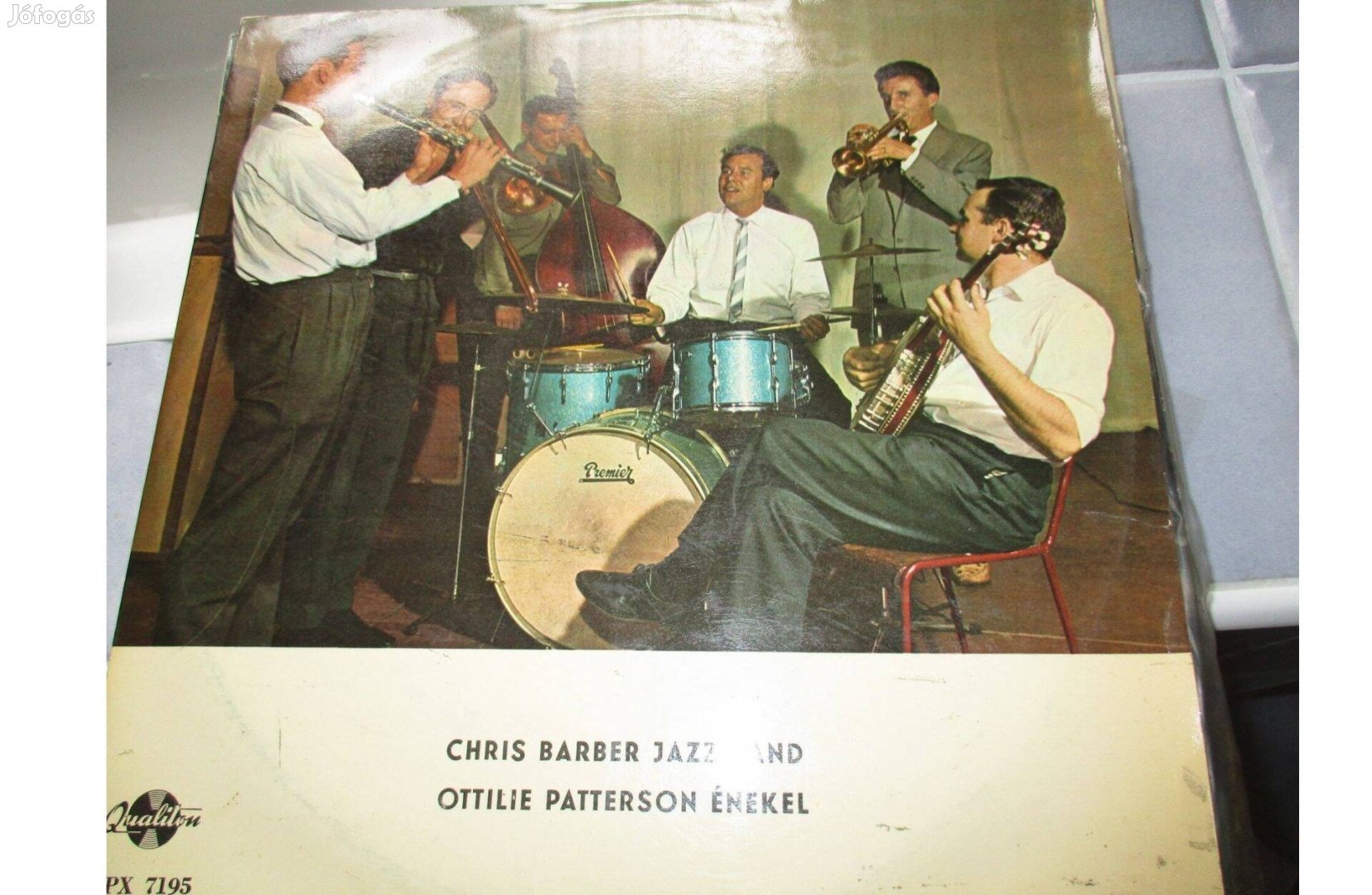 Gyűjteményből Chris Barber jazz band bakelit hanglemez eladó