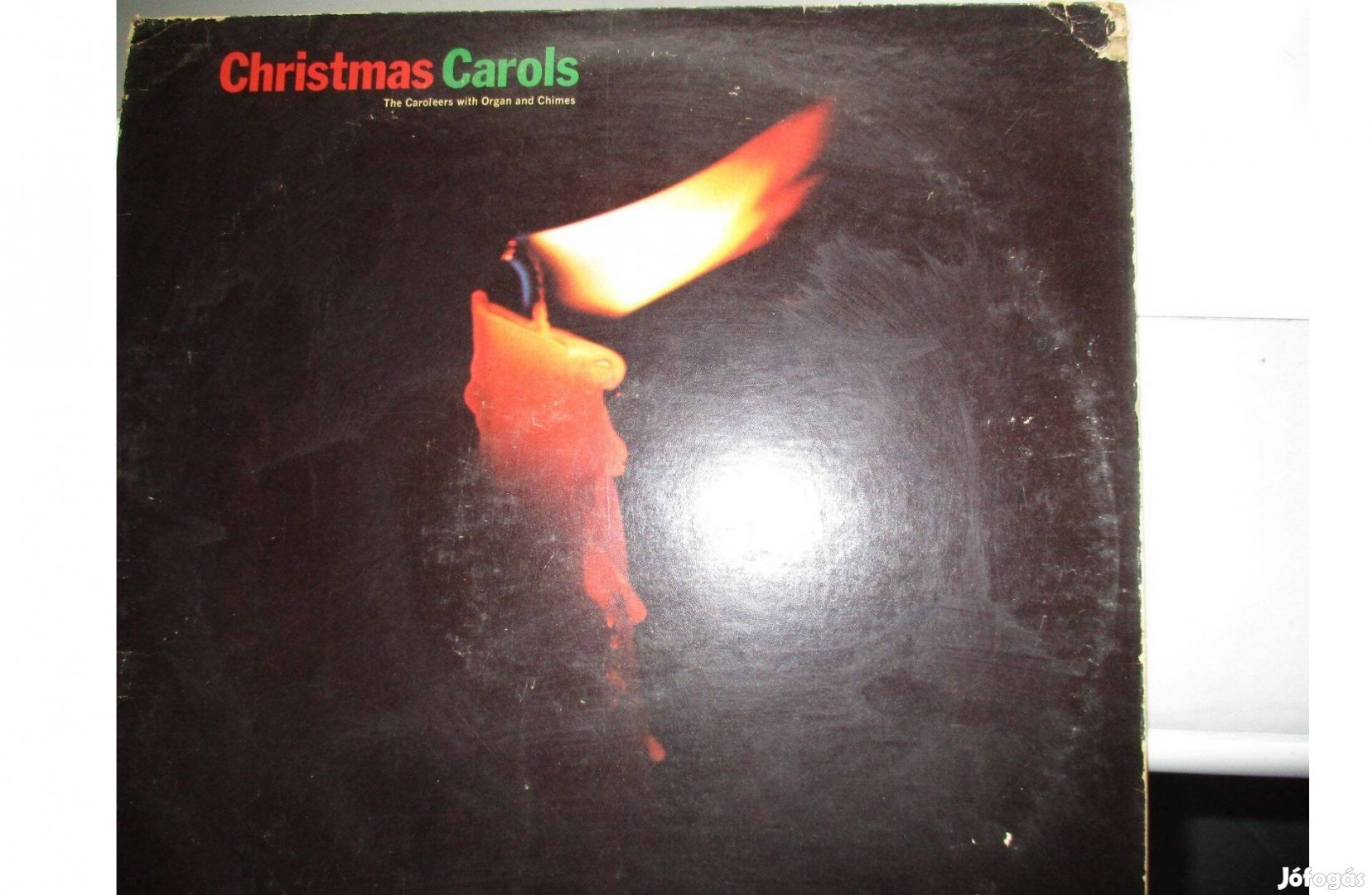 Gyűjteményből Christmas Carols bakelit hanglemez (LP) eladó