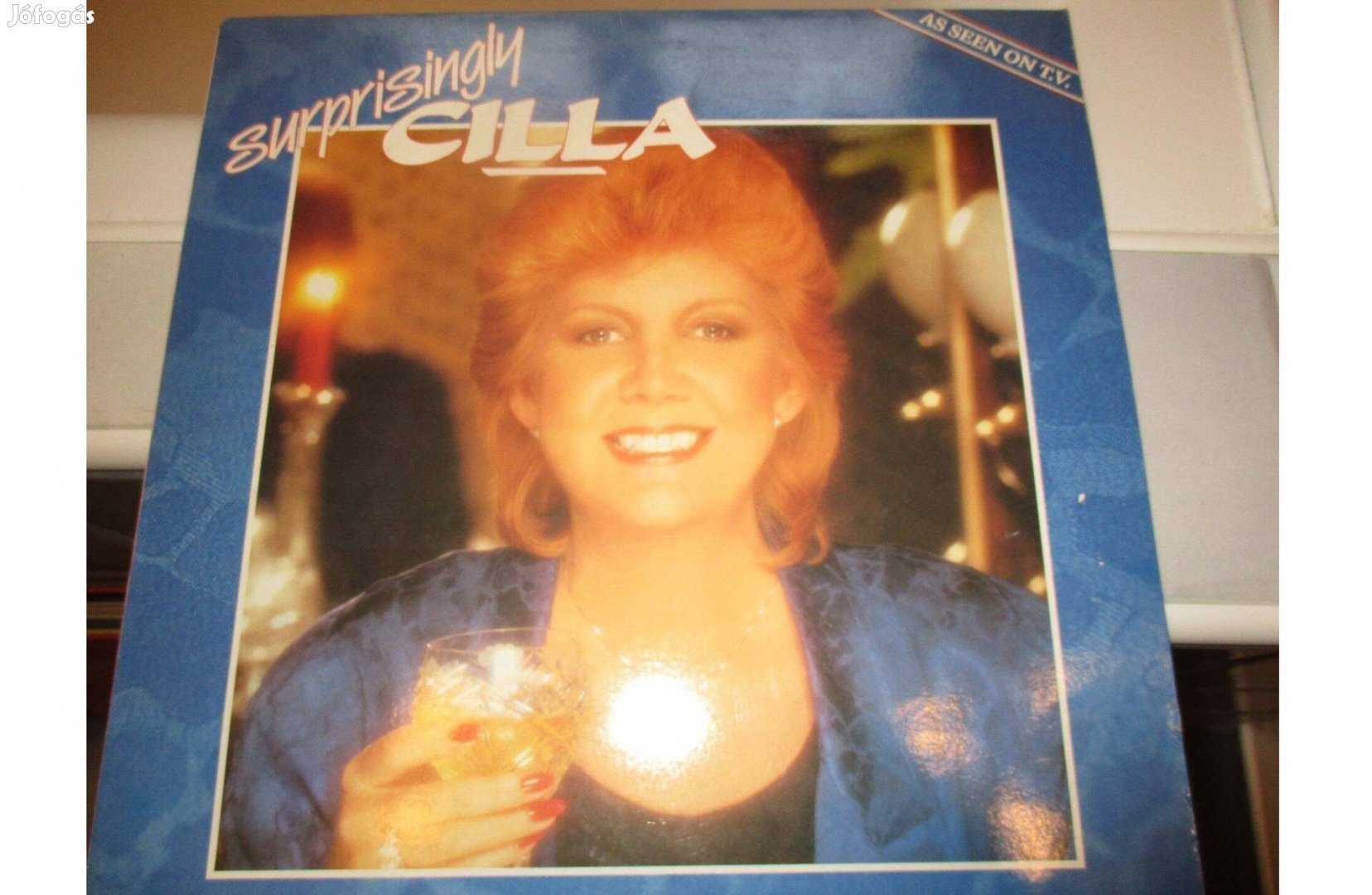 Gyűjteményből Cilla Black bakelit hanglemez eladó