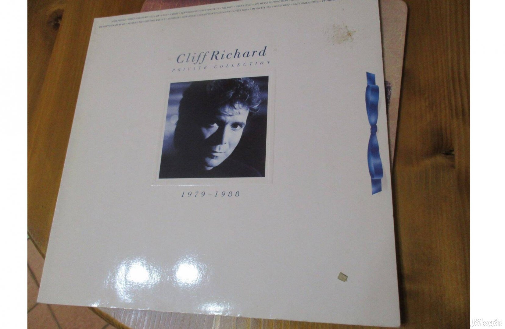 Gyűjteményből Cliff Richard dupla bakelit hanglemez album eladó