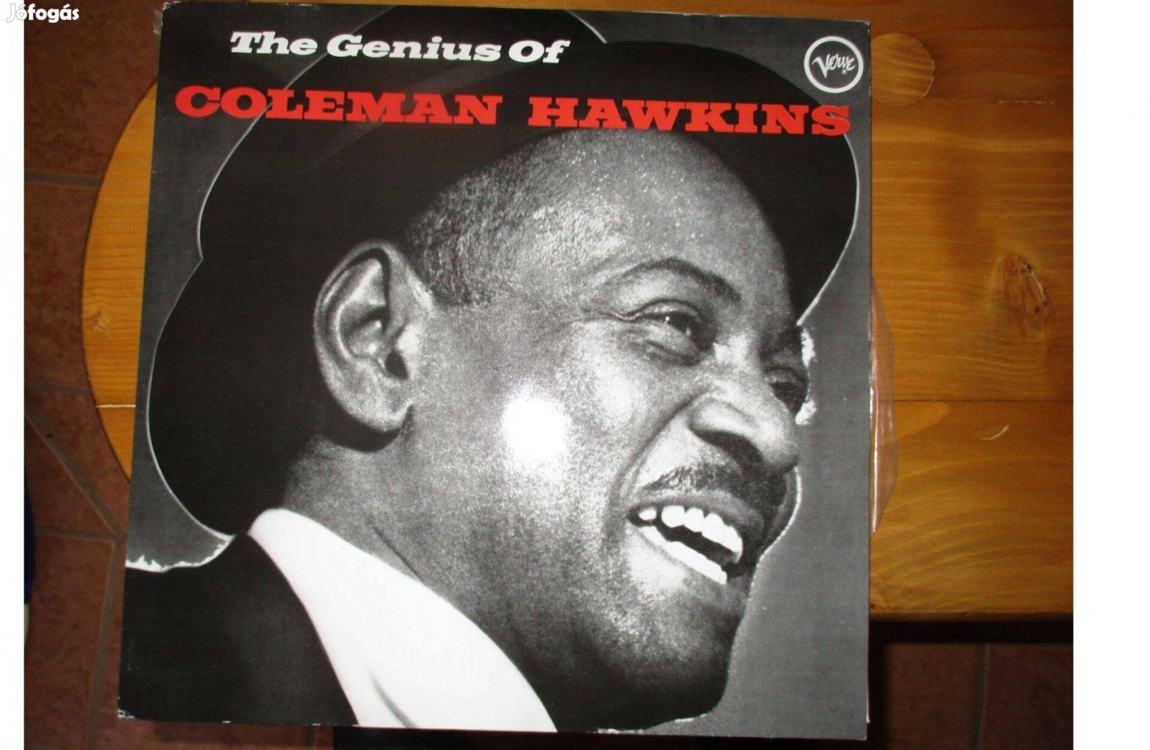 Gyűjteményből Coleman Hawkins bakelit hanglemez eladó