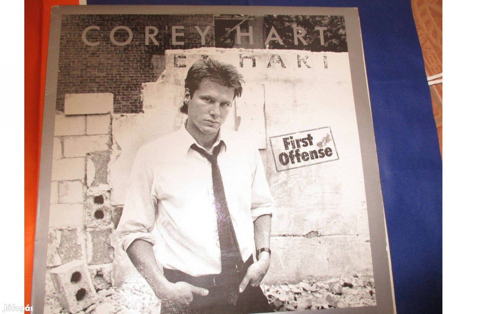 Gyűjteményből Corey Hart bakelit hanglemez eladó