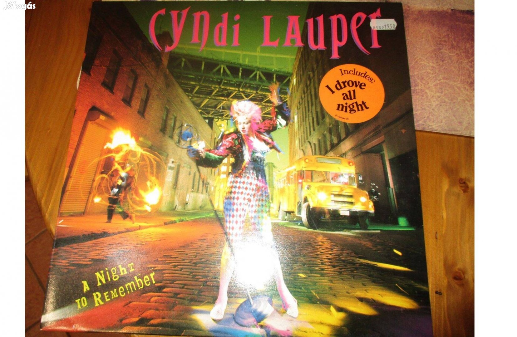 Gyűjteményből Cyndy Lauper bakelit hanglemezek eladók