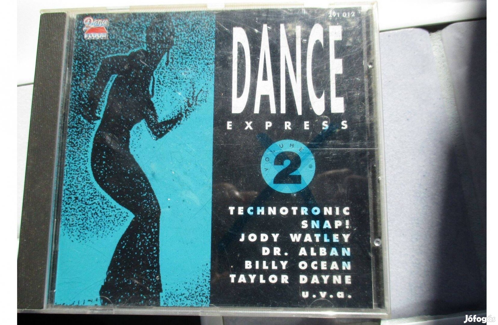 Gyűjteményből Dance Express CD lemez eladó