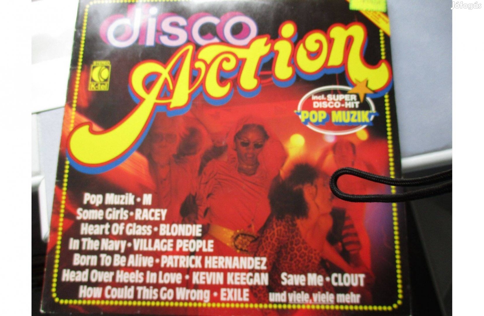 Gyűjteményből Disco Action bakelit hanglemez eladó