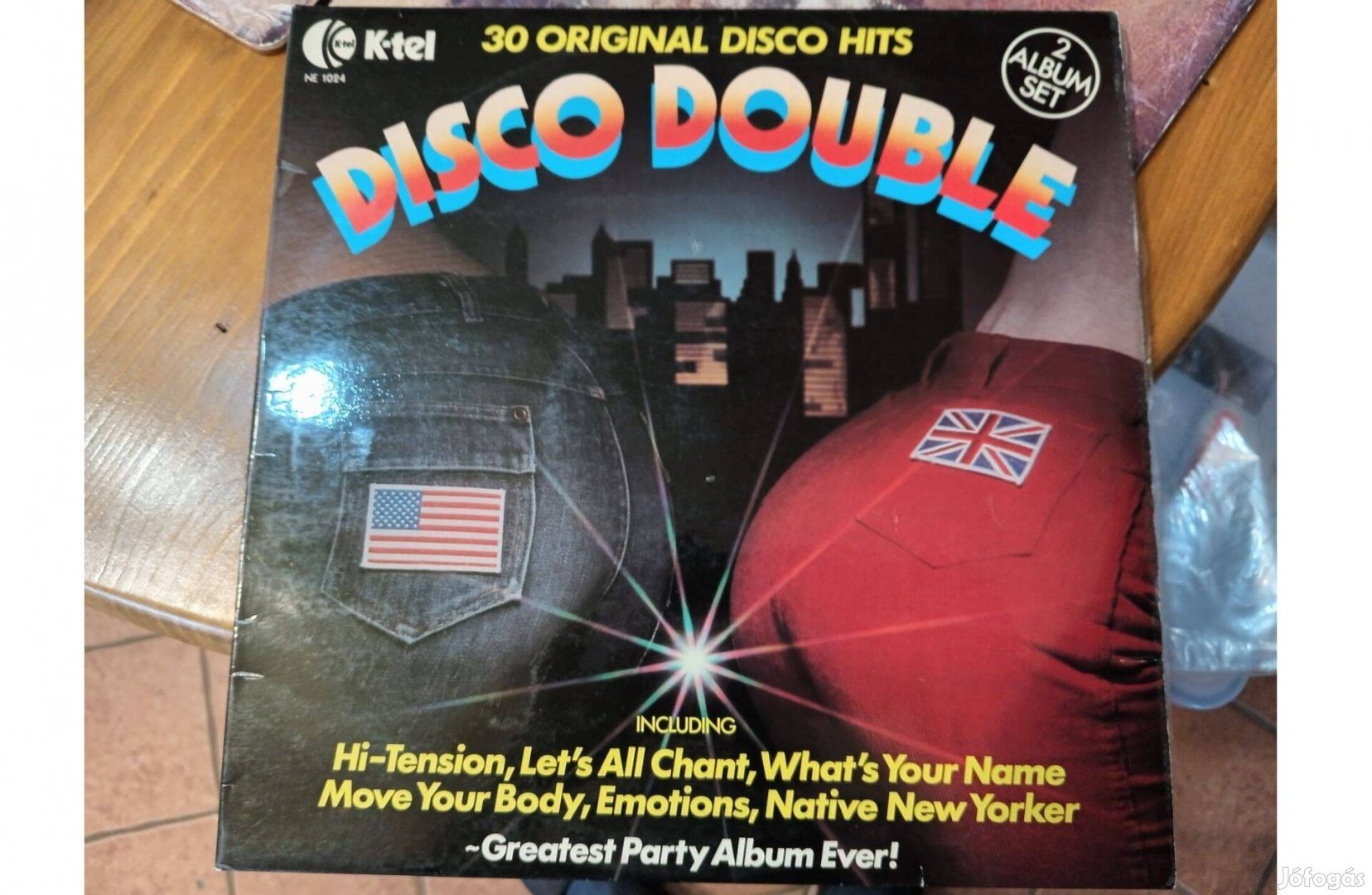 Gyűjteményből Disco Double dupla bakelit hanglemez eladó