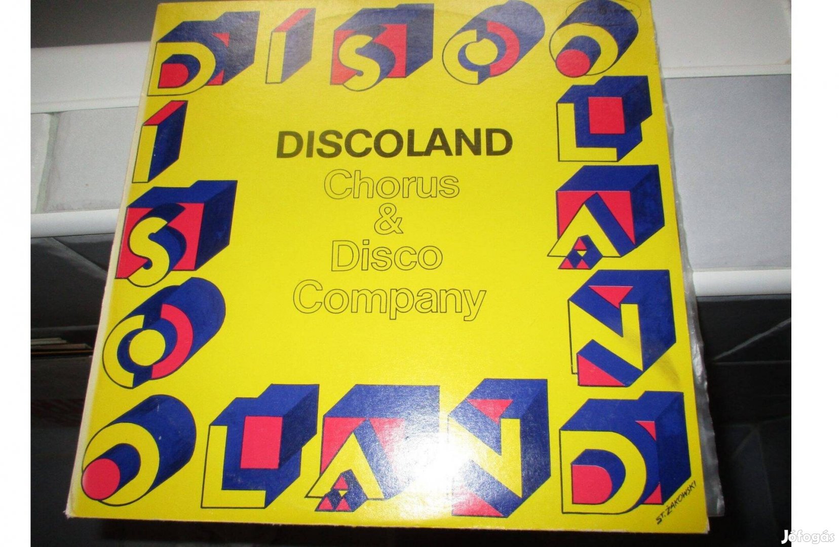 Gyűjteményből Discoland Chorus & disco company bakelit hanglemez eladó