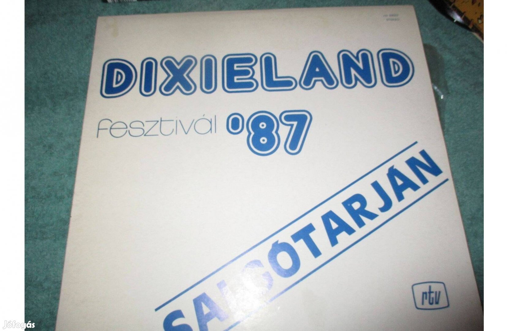 Gyűjteményből Dixieland fesztivál'87 bakelit hanglemez eladó