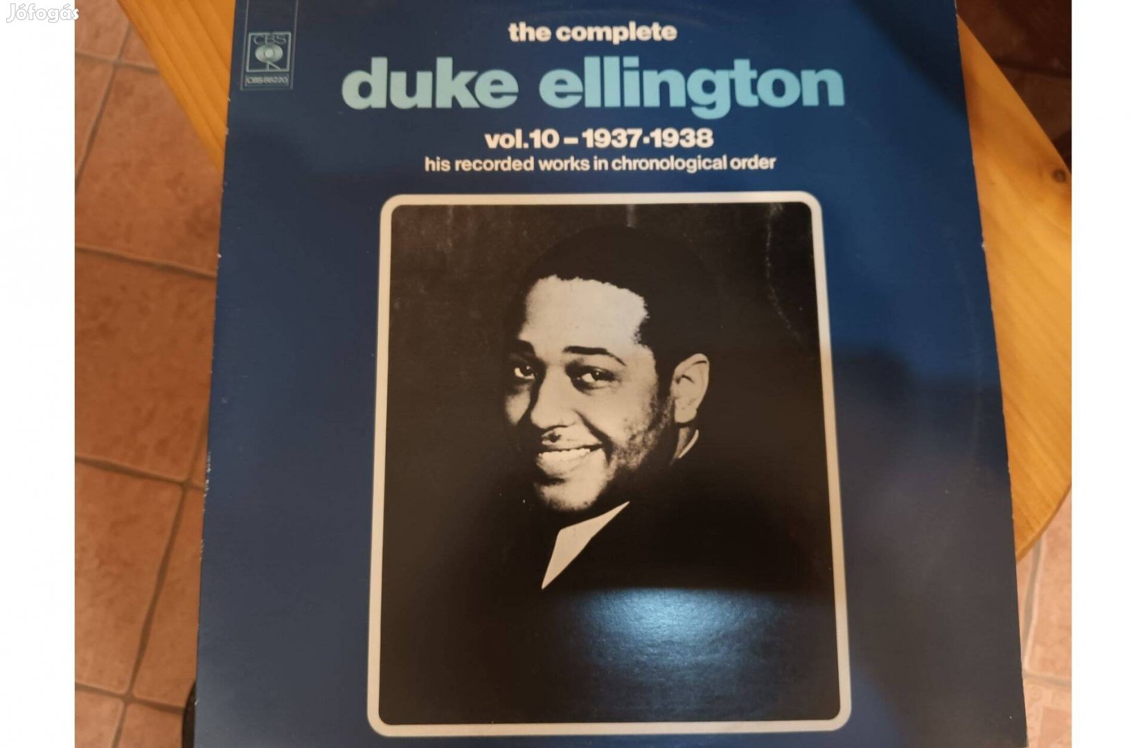 Gyűjteményből Duke Ellington dupla bakelit hanglemez eladó