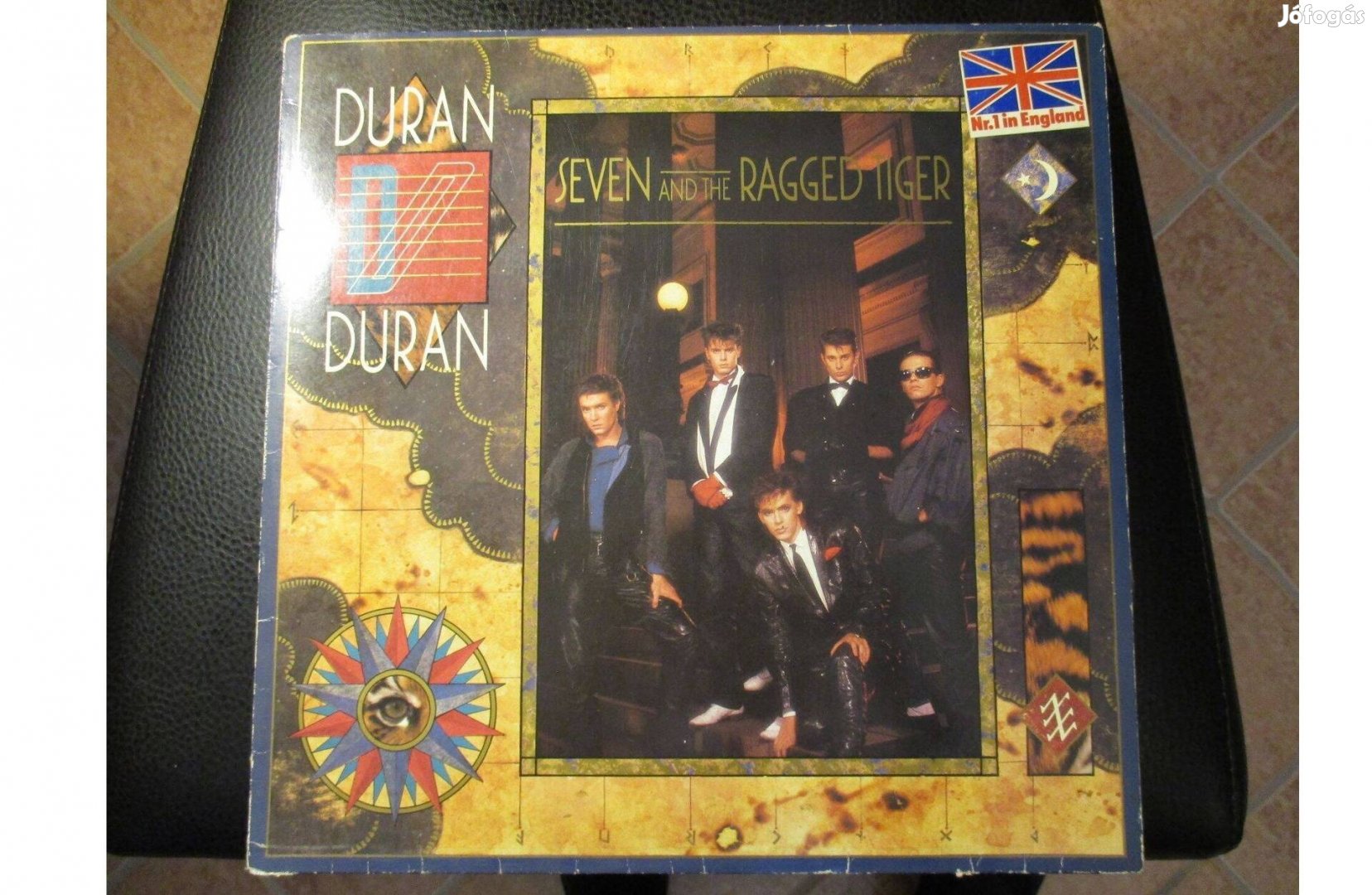 Gyűjteményből Duran Duran bakelit hanglemezek eladók