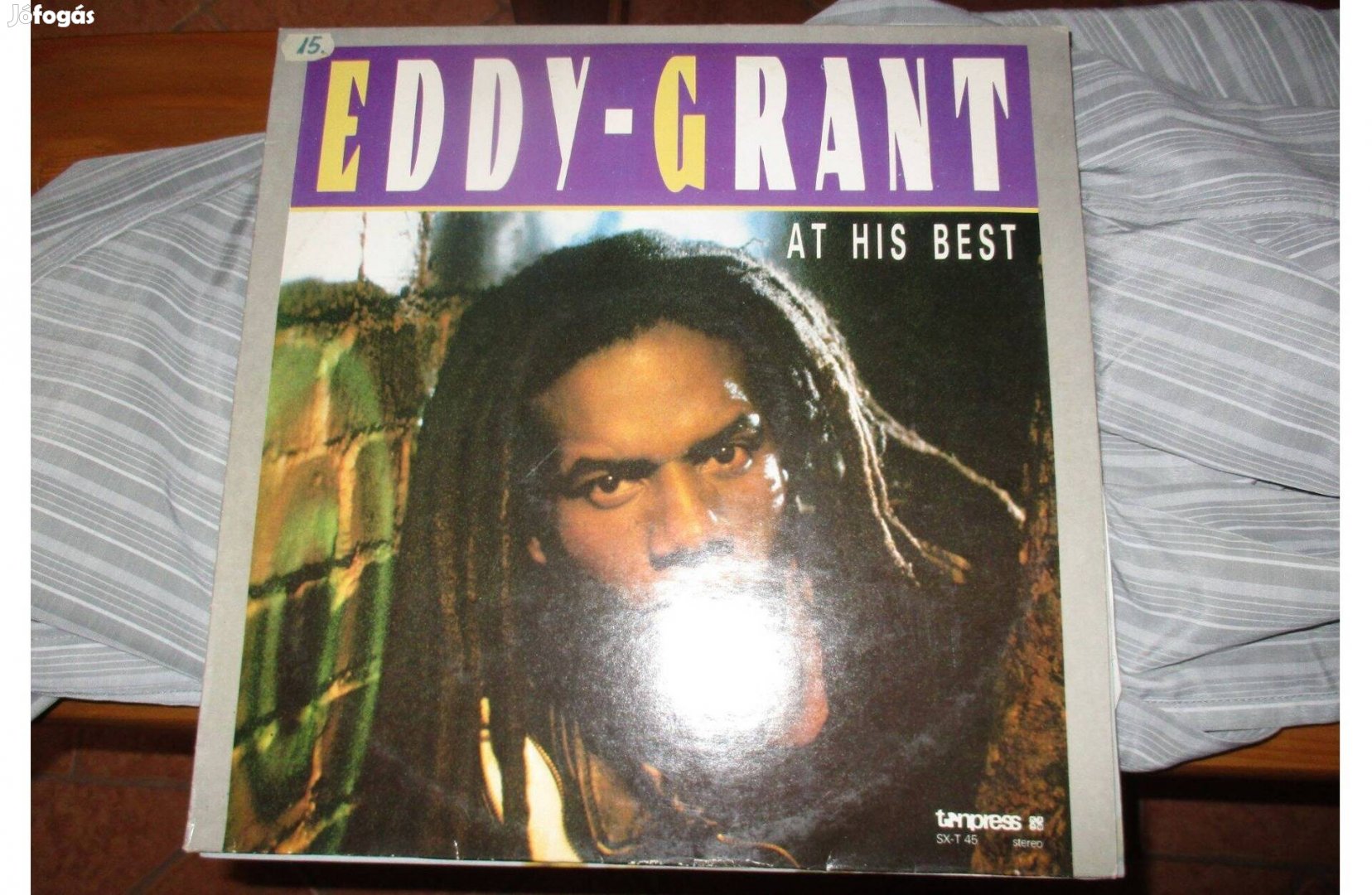 Gyűjteményből Eddy Grant bakelit hanglemez eladó