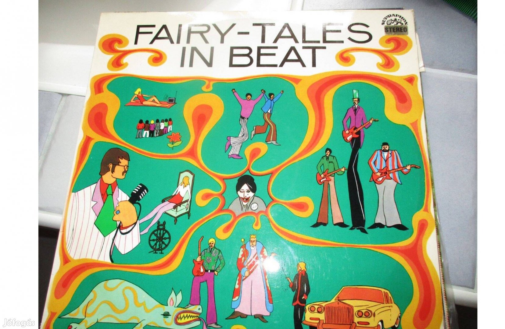 Gyűjteményből Fairy-Tales in Beat bakelit hanglemez eladó