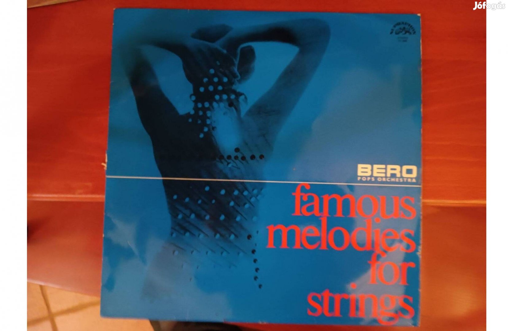 Gyűjteményből Famous melodies for strings bakelit hanglemez eladó