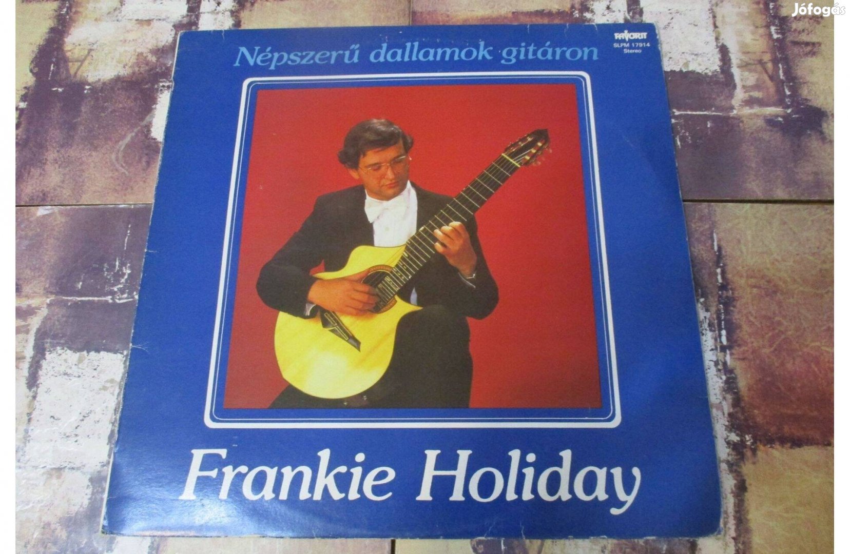 Gyűjteményből Frankie Holiday bakelit hanglemez eladó