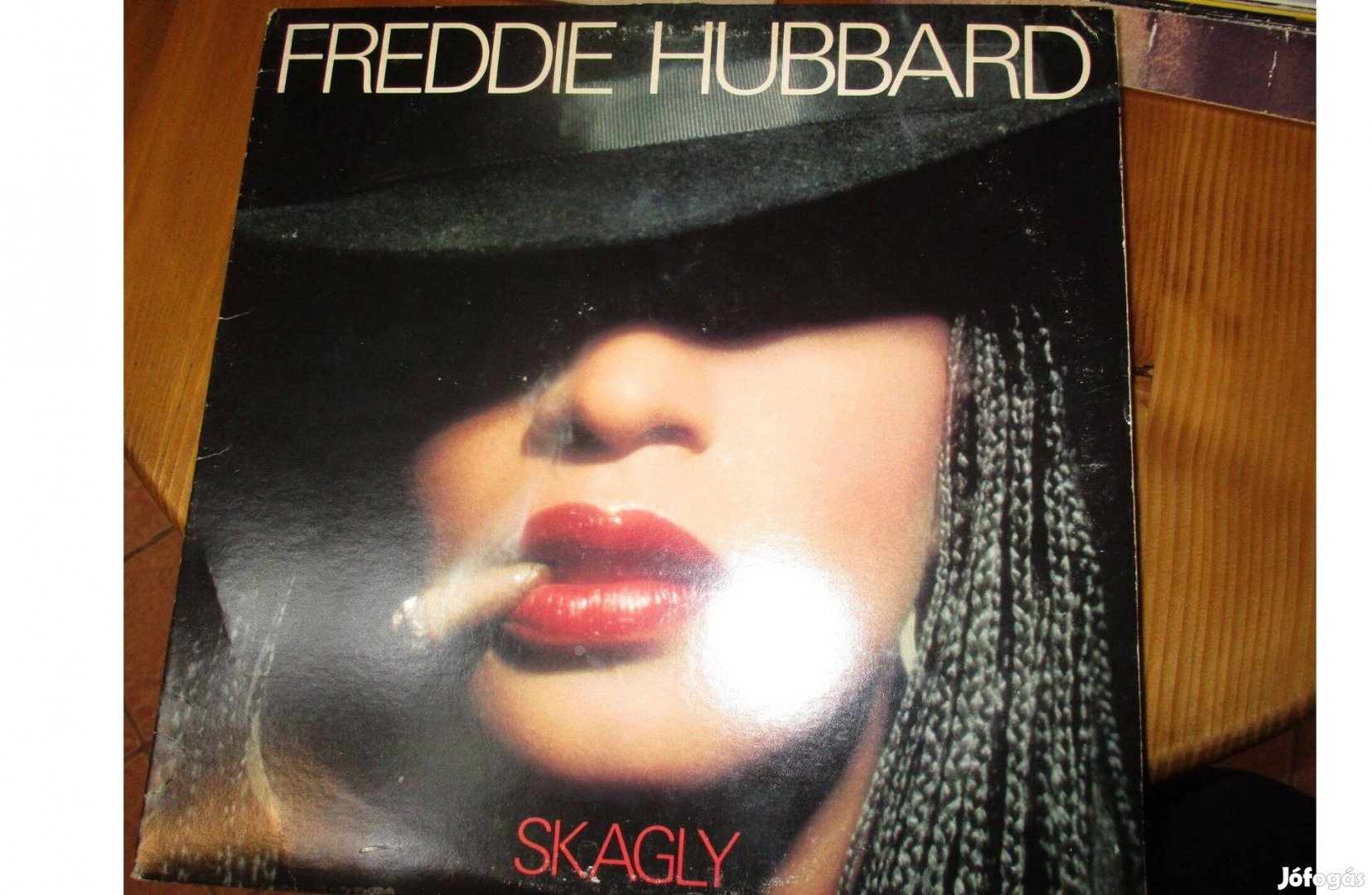 Gyűjteményből Freddie Hubbard bakelit hanglemez eladó