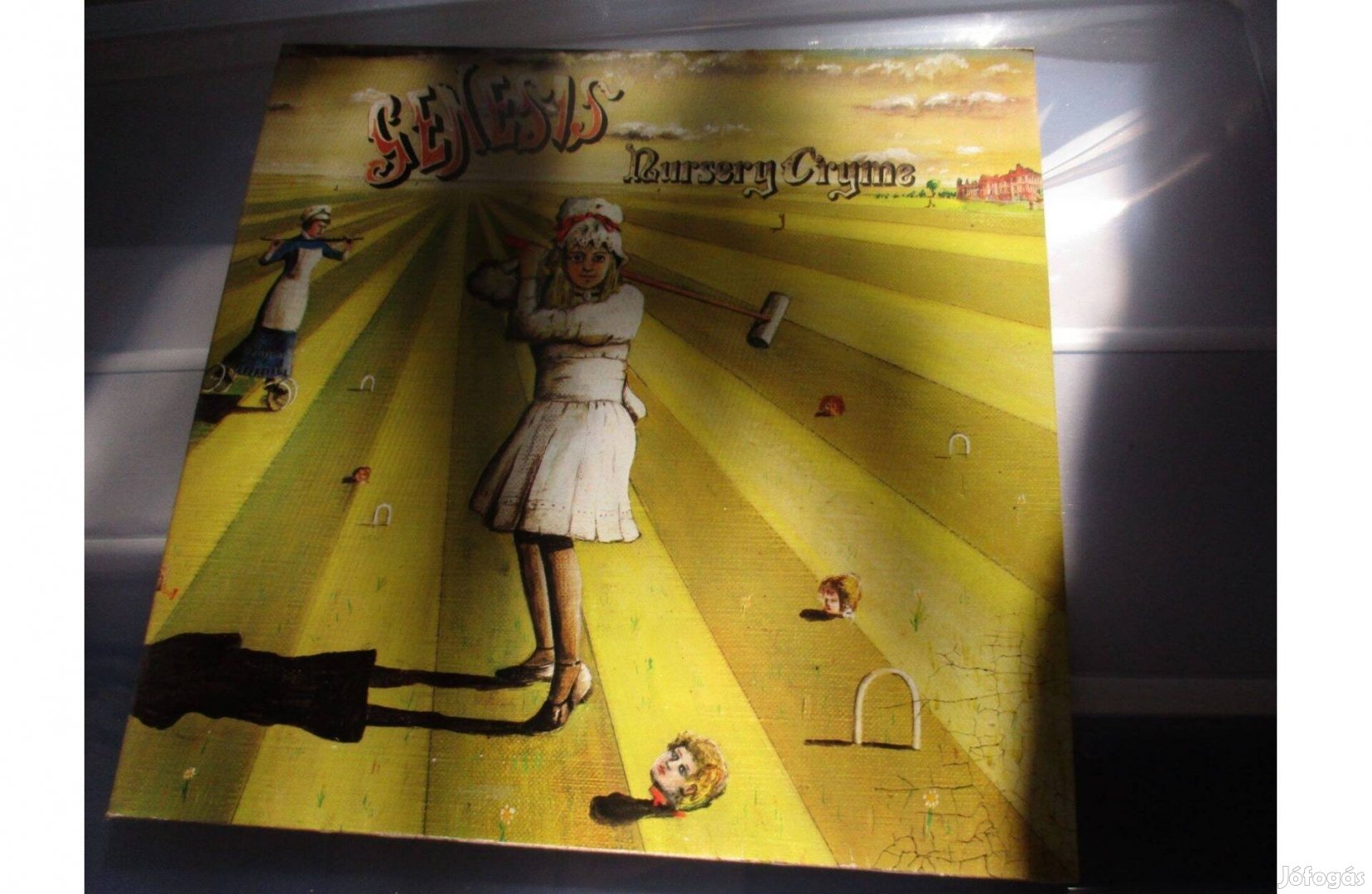 Gyűjteményből Genesis Nursery Cryme bakelit hanglemez eladó