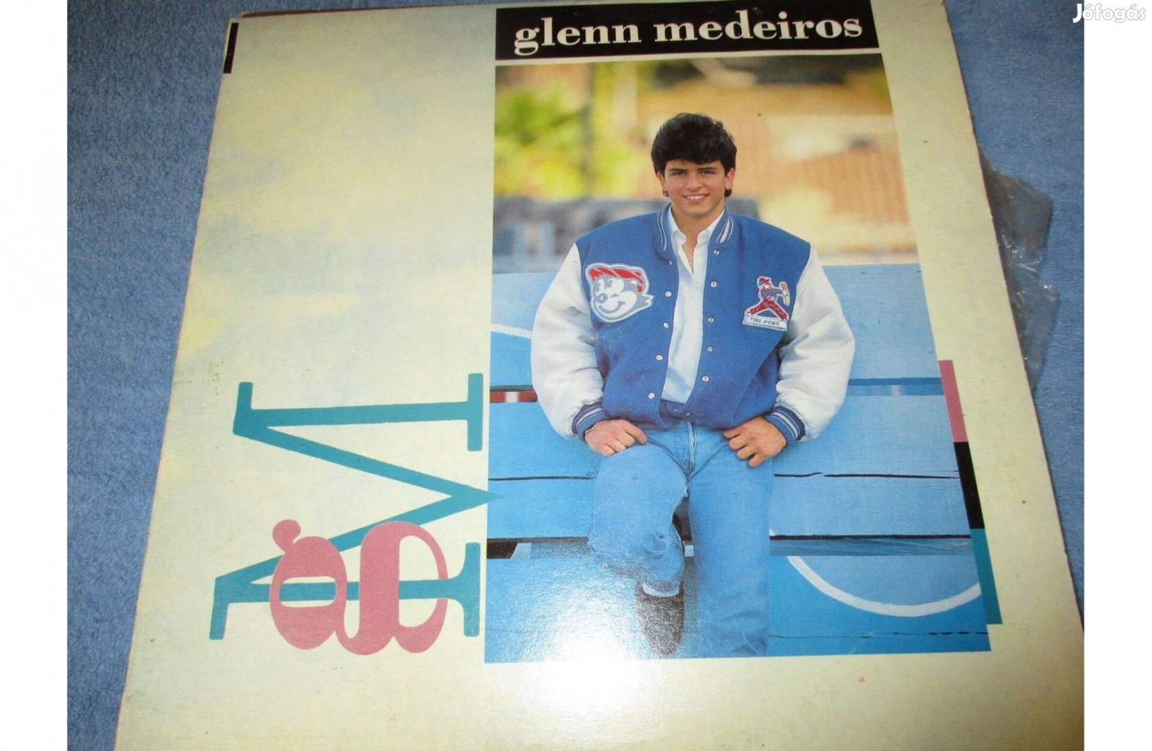 Gyűjteményből Glenn Medeiros bakelit hanglemez eladó