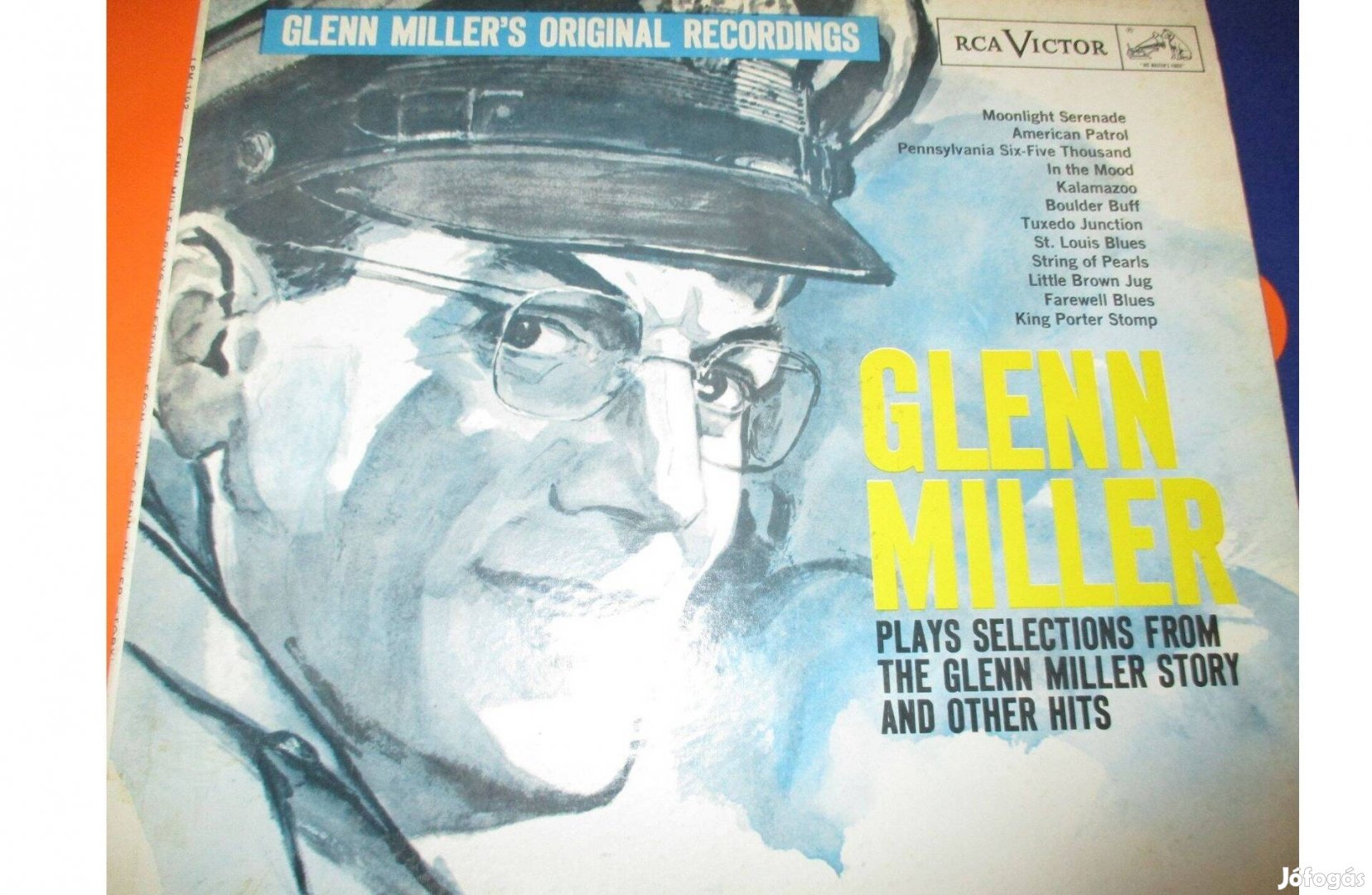 Gyűjteményből Glenn Miller bakelit hanglemez eladó