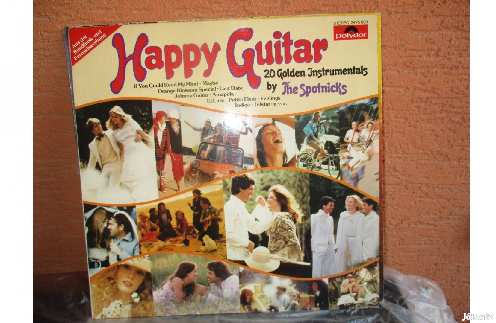 Gyűjteményből Happy Guitar bakelit hanglemez eladó