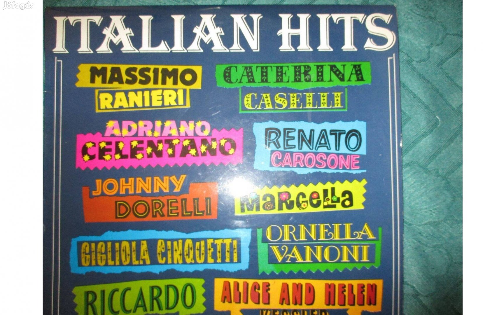 Gyűjteményből Italian Hits bakelit hanglemez (LP) eladó