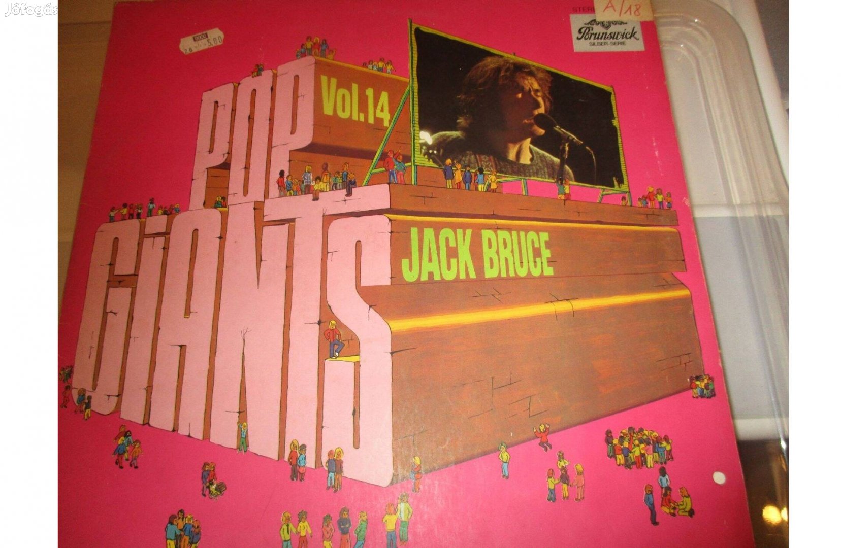 Gyűjteményből Jack Bruce bakelit hanglemez eladó