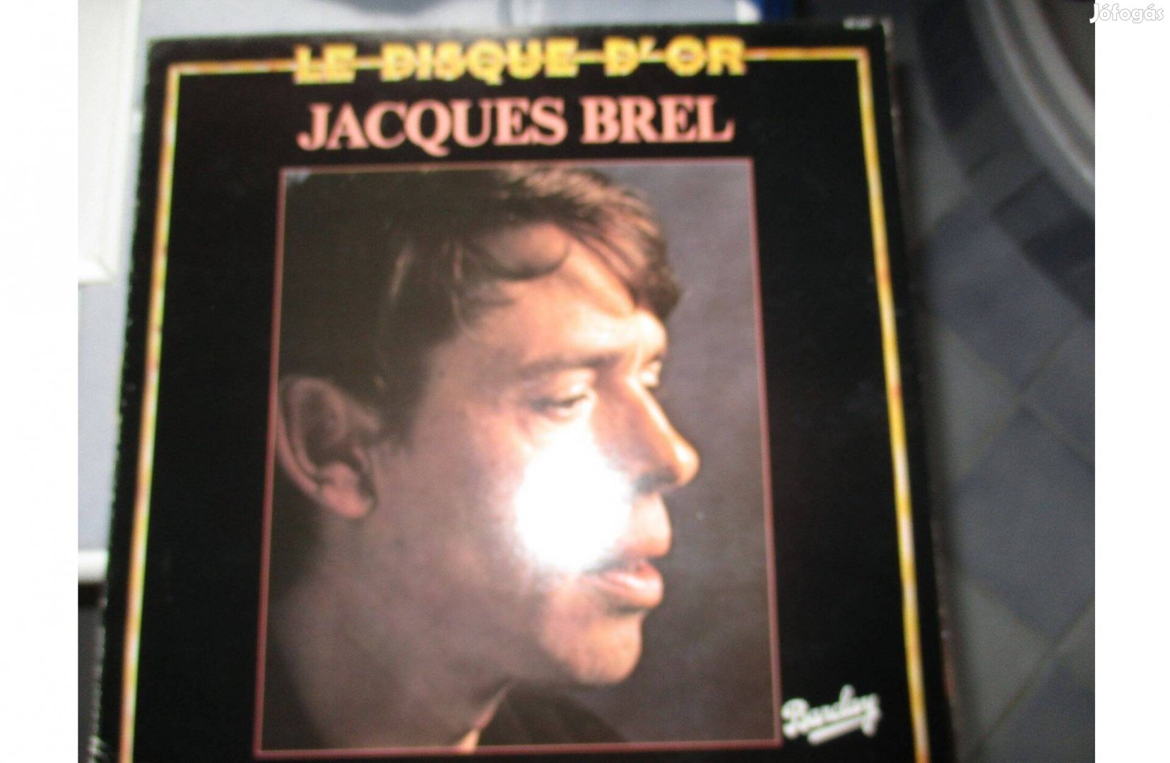 Gyűjteményből Jacques Brel bakelit hanglemez eladó