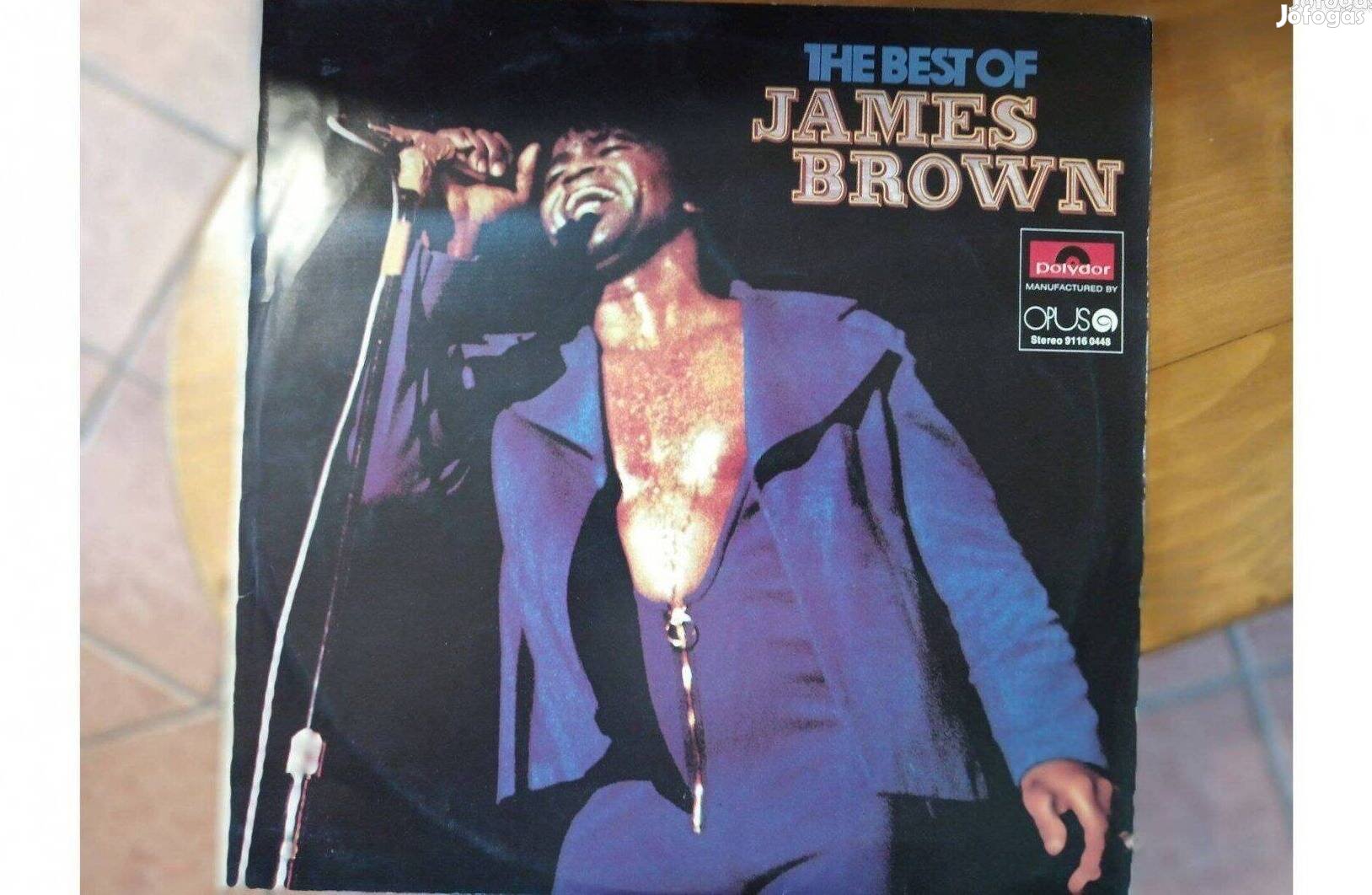 Gyűjteményből James Brown bakelit hanglemez eladó