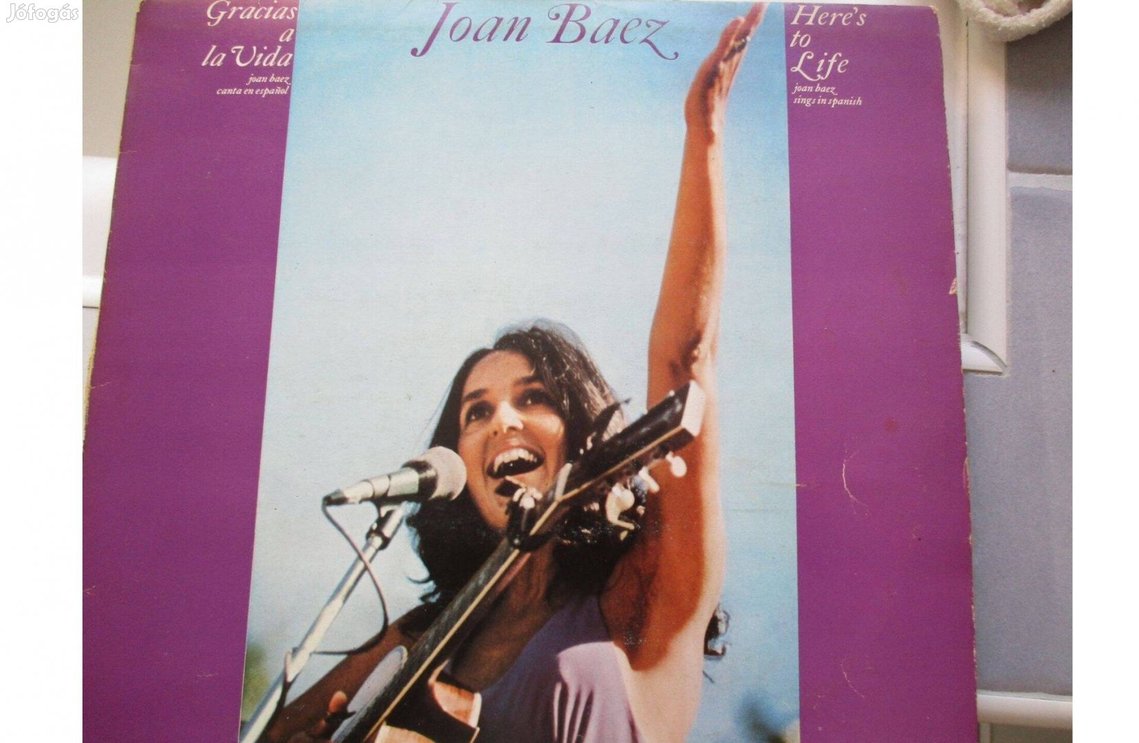 Gyűjteményből Joan Baez bakelit hanglemez eladó