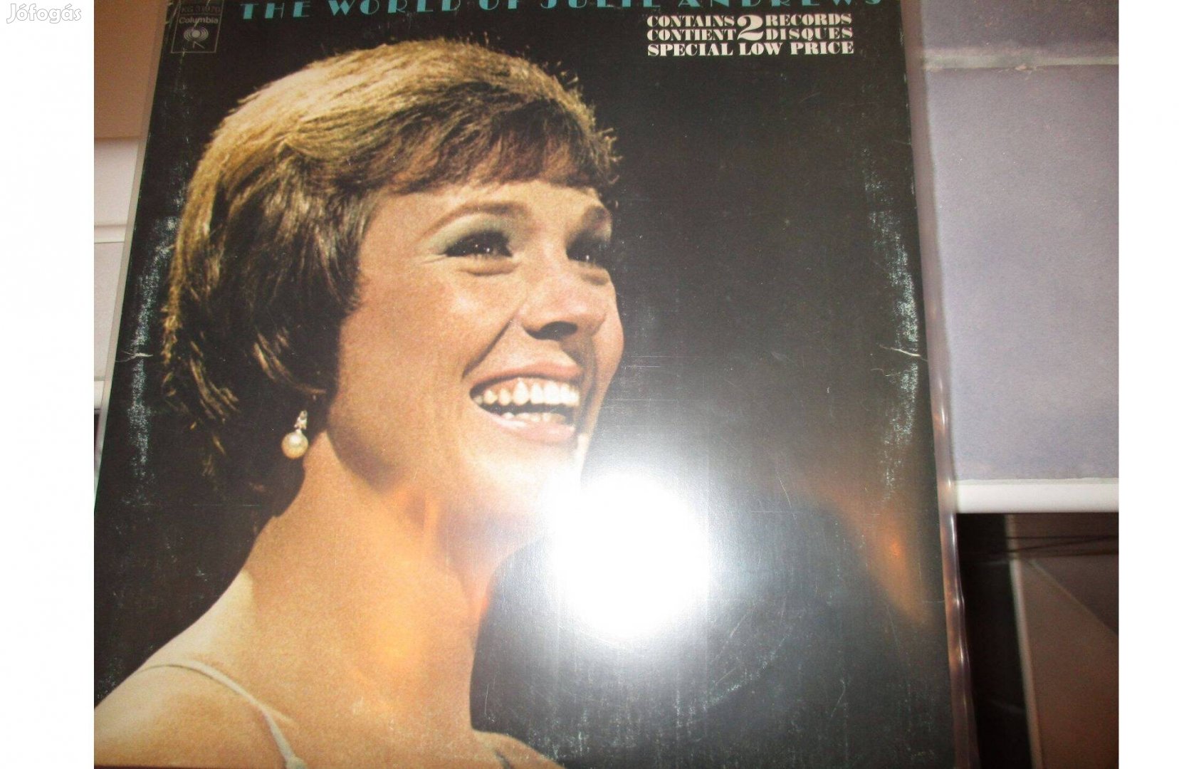 Gyűjteményből Julie Andrews dupla bakelit hanglemez album eladó