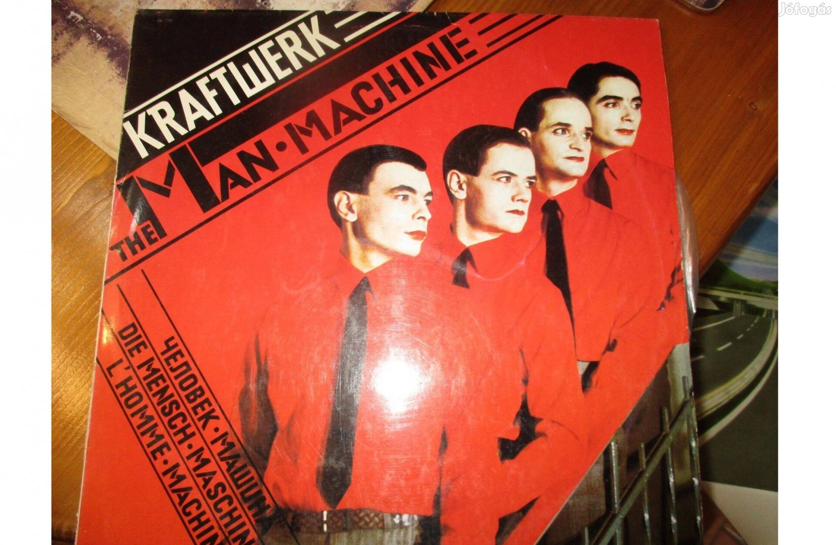 Gyűjteményből Kraftwerk bakelit hanglemezek eladók