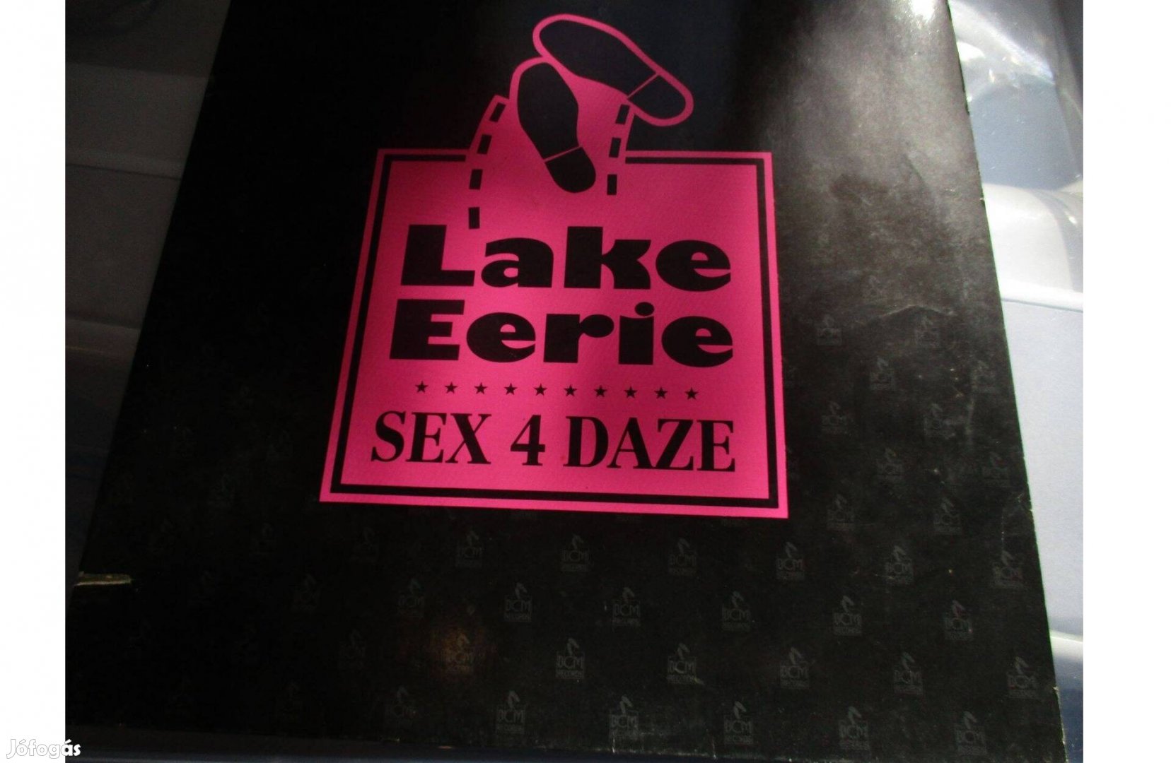 Gyűjteményből Lake Eerie Sex 4 Daze bakelit hanglemez eladó