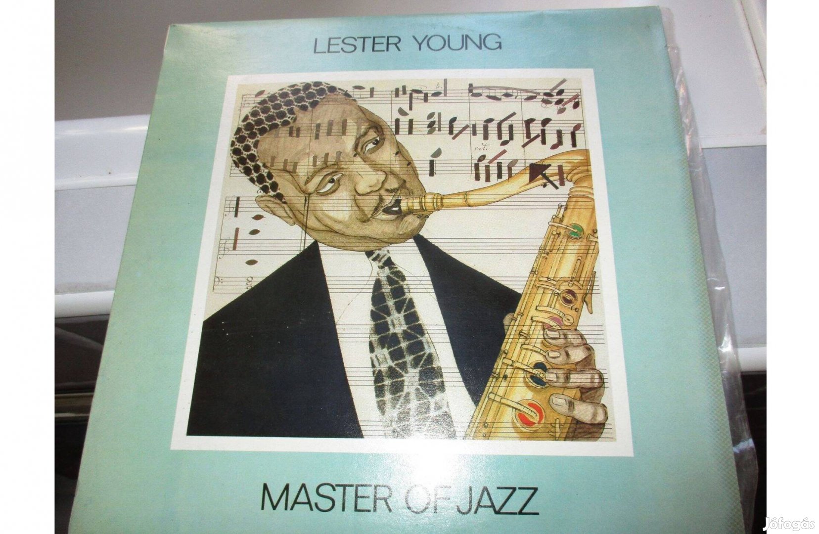 Gyűjteményből Lester Young bakelit hanglemez eladó