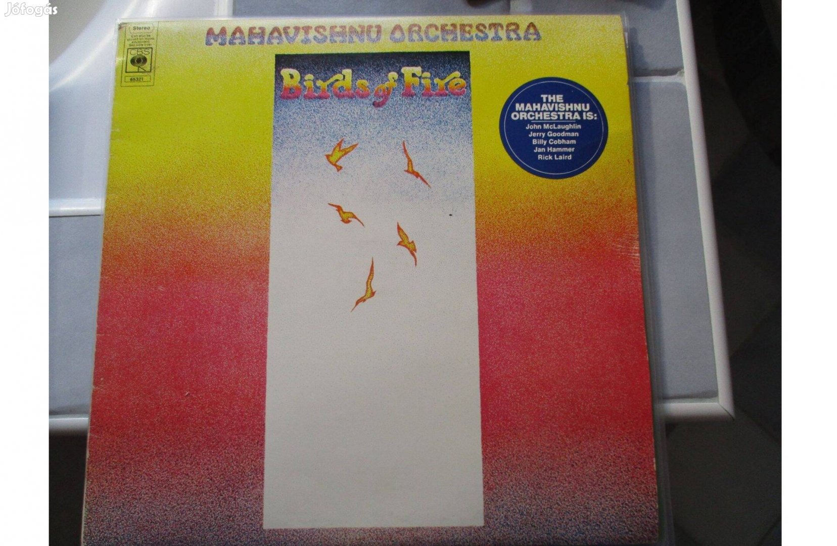 Gyűjteményből Mahavishnu Orchestra bakelit hanglemezek eladók