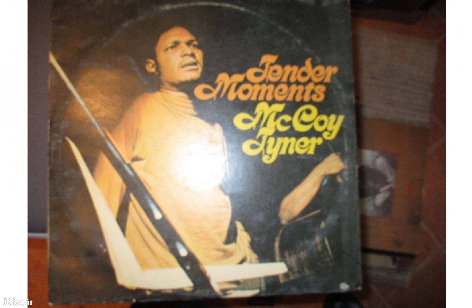 Gyűjteményből Mccoy Tyner bakelit hanglemez eladó