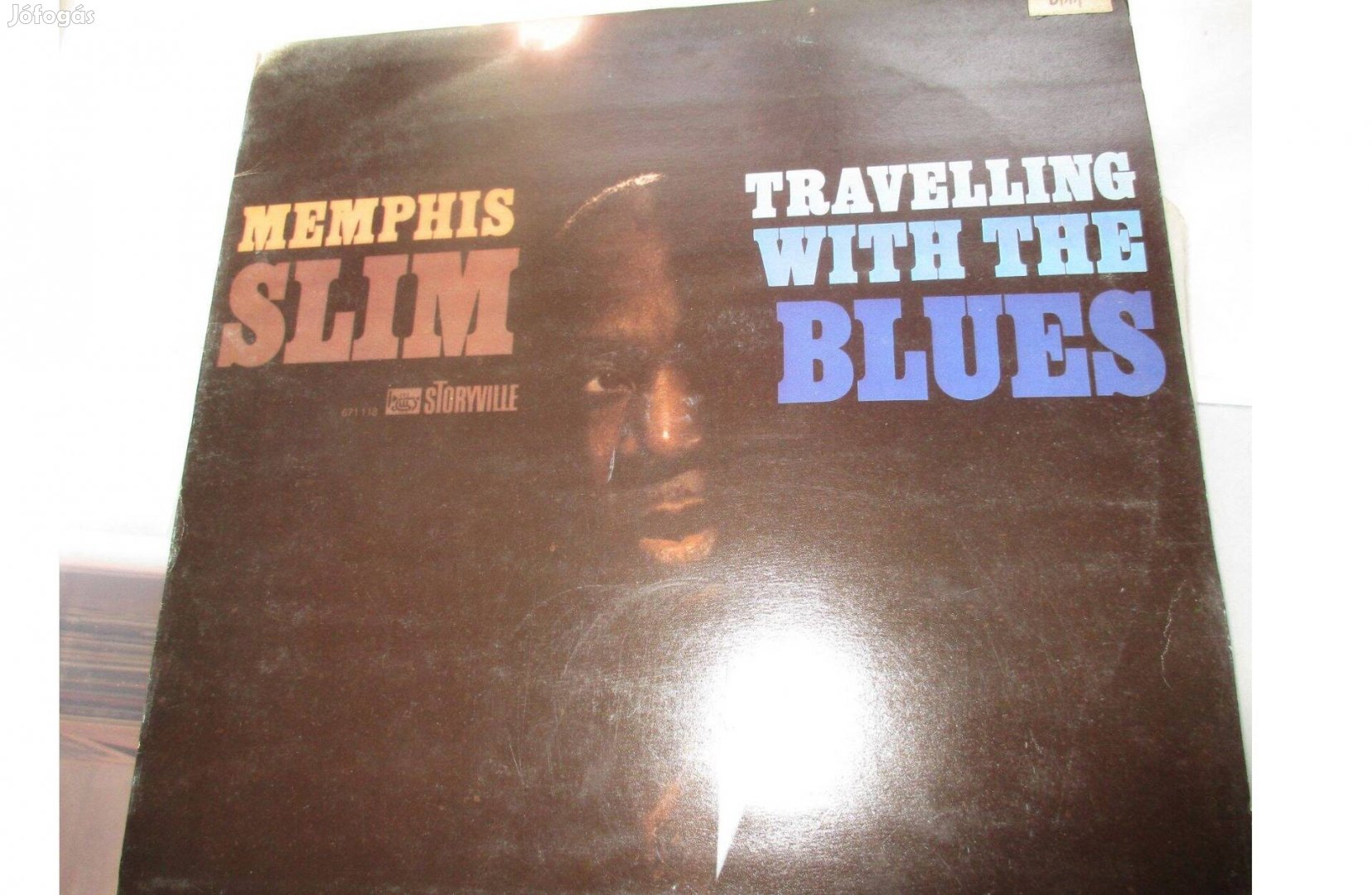 Gyűjteményből Memphis Slim LP hanglemez eladó