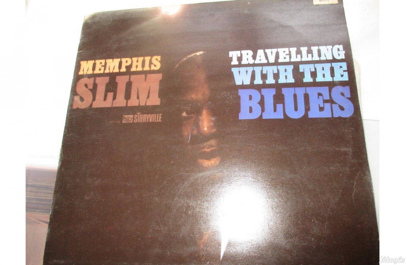 Gyűjteményből Memphis Slim bakelit hanglemez eladó