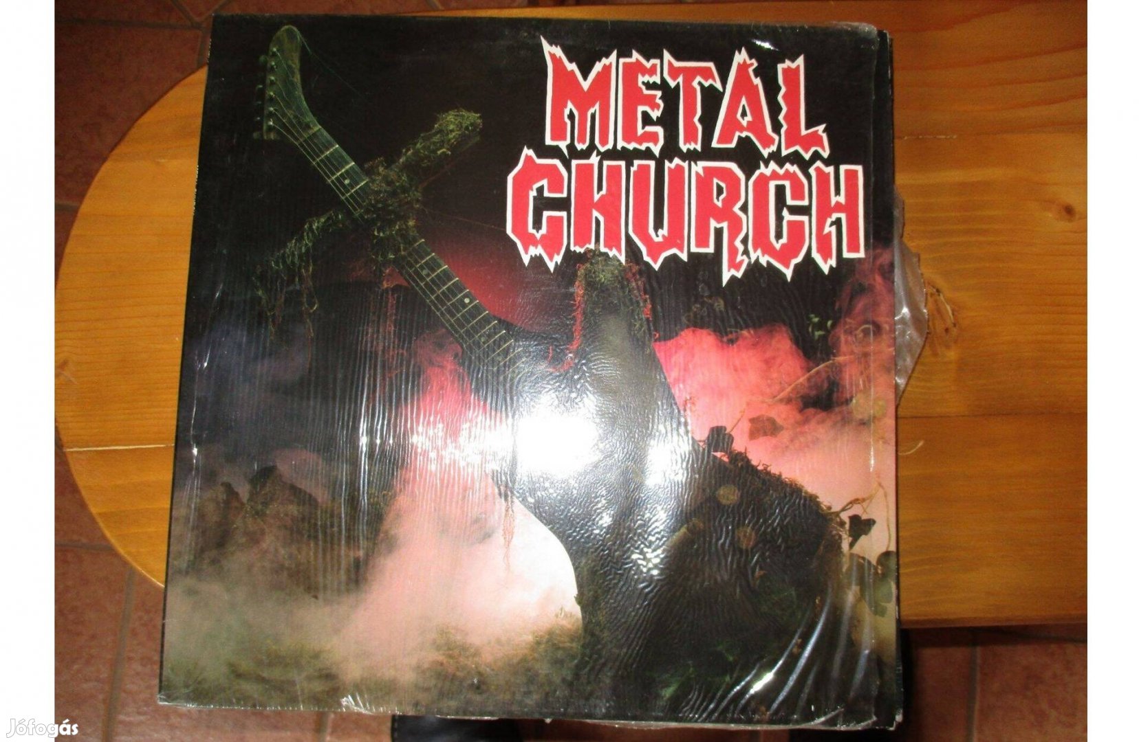 Gyűjteményből Metal Church bakelit hanglemez eladó