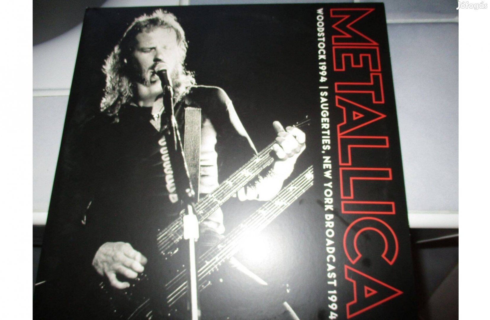 Gyűjteményből Metallica dupla bakelit hanglemez album eladó