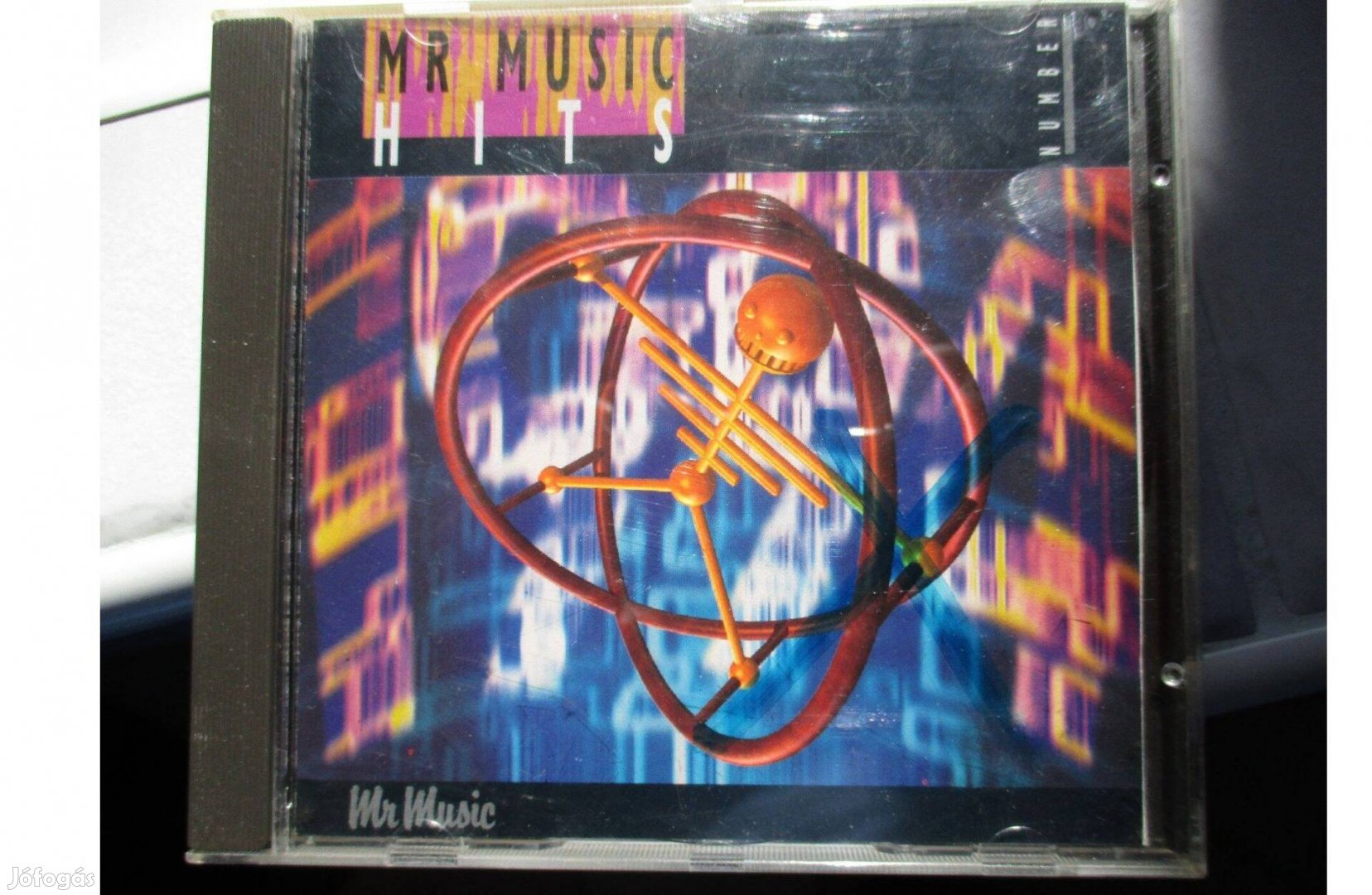 Gyűjteményből Mr Music Hits CD lemez eladó