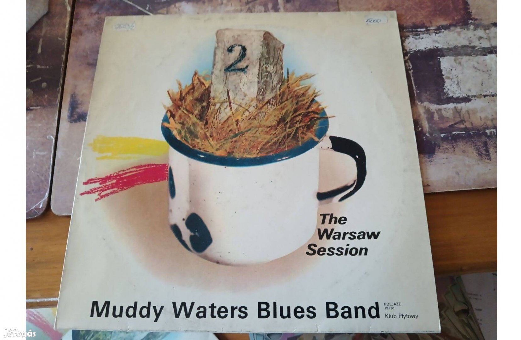 Gyűjteményből Muddy Waters Blues Band bakelit hanglemez eladó