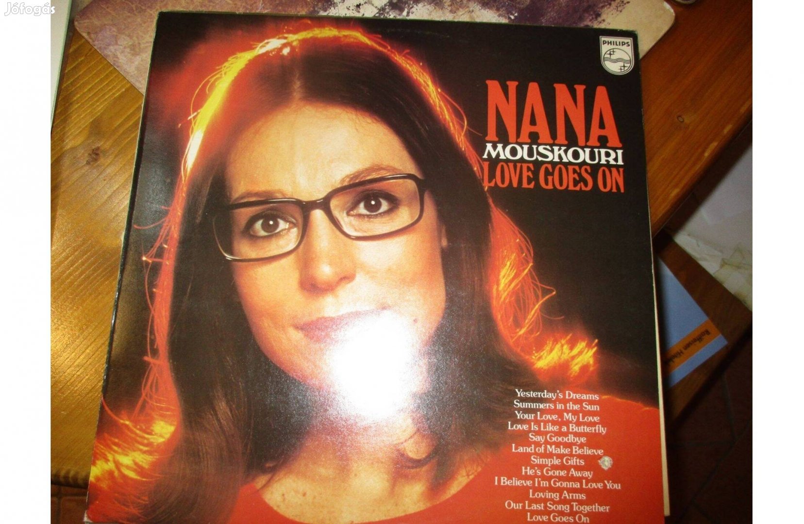 Gyűjteményből Nana Mouskouri bakelit hanglemezek eladók