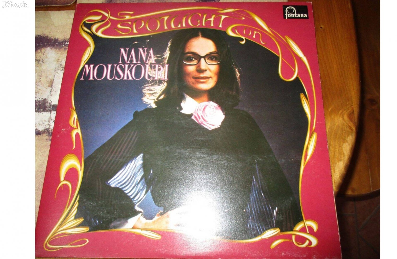 Gyűjteményből Nana Mouskouri dupla bakelit hanglemezek eladók