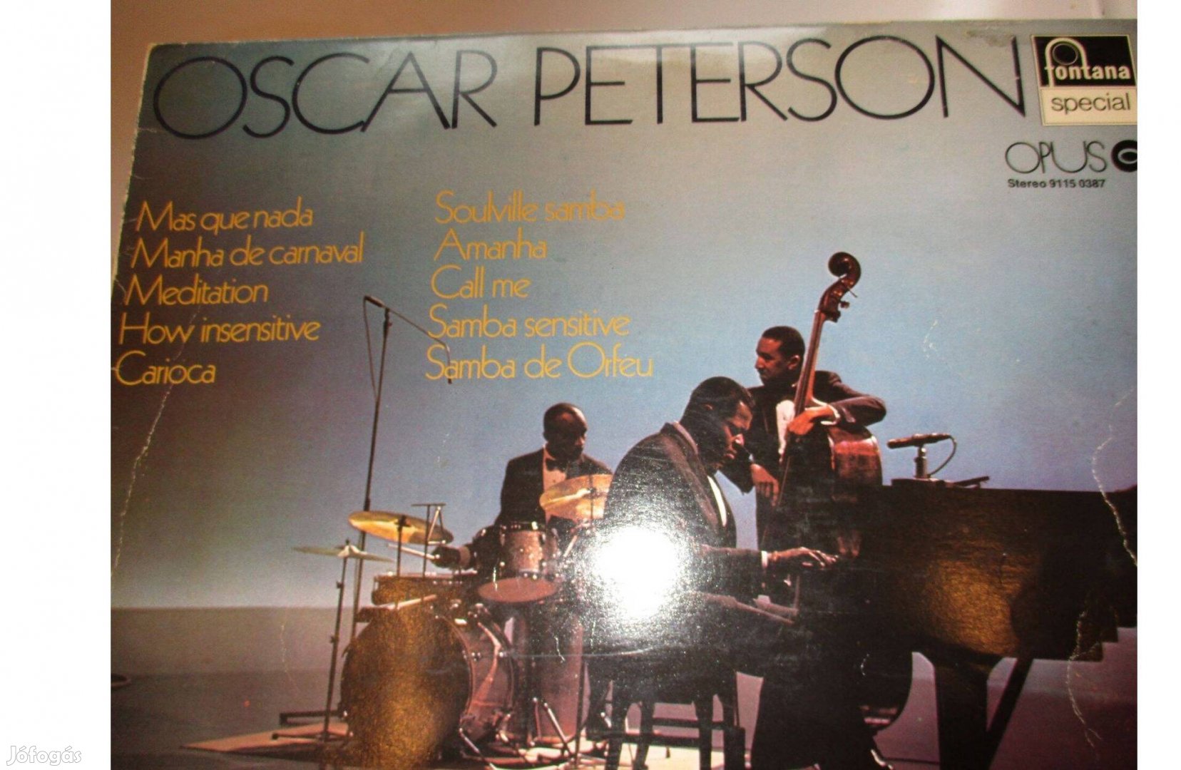 Gyűjteményből Oscar Peterson bakelit hanglemez eladó