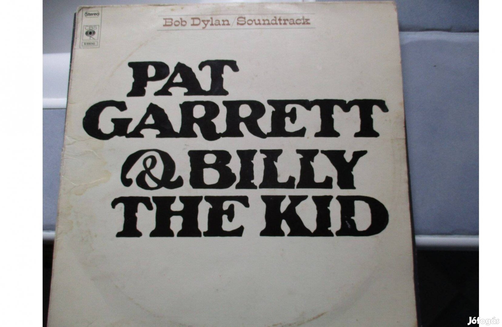 Gyűjteményből Pat Garrett & Billy the kid bakelit hanglemez eladó